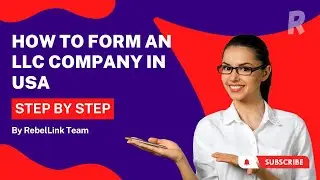 How To Set Up A LLC Company In USA For FREE. (2023) 💜  Complete Step By Step Guide