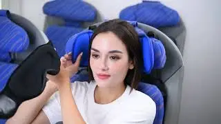 How to Use Sarisun Travel Pillow 001