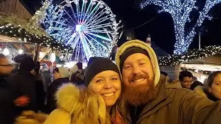 A Christmas Market Road Trip to Paris