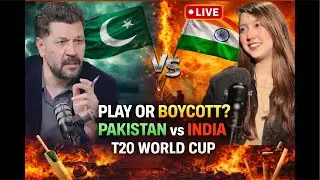 🔴 LIVE: Pakistan to Play T20 World Cup or Boycott? | Final Decision Soon