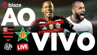 FLAMENGO X PORTUGUESA | AO VIVO | CARIOCA 2026 | JOGO AO VIVO DIRETO DO RAULINO OLIVEIRA
