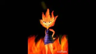 #elemental #art #fisrt #ibispaintx