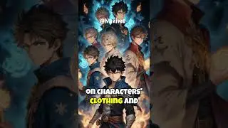 Unseen details in Black Clover