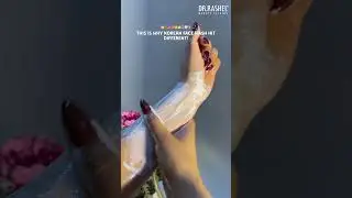 Korean Glass Skin Glow Starts Here ✨ | DR.Rashel Essence Face Wash