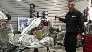 Power Republic — простой способ замены тормозных колодок Tony Kart