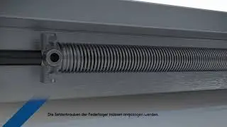 Austausch der Federwelle (DE)