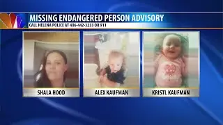 Missing and Endangered Persons Advisory issued for two Helena children