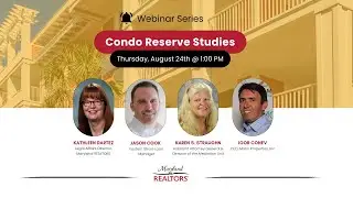 Condo Reserve Studies (August 24th)
