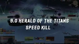 Remission - 9.0 Herald of the Titans 12 man speed kill