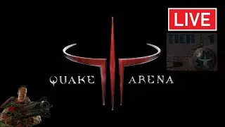 QUAKE 3 ARENA 👹 LIVE STREAM❗🙀 NIGHTMARE MODE 👹 TIER 1 SECOND ATTEMPT