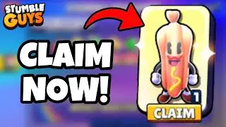 *FREE* SUP DOG LEGENDARY Skin 🌭 (CLAIM NOW!) | Stumble Guys Weekly Missions