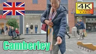 Busking in Camberley / 2024 / Jimi Hendrix / street musician / Japanese guitarist / 日本人ギタリスト / 4K /