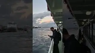 Golden Horn Pier Views #GoldenHorn #Istanbul #Istanbul4K #GoldenHornPier #TurkeyTravel #TravelShorts