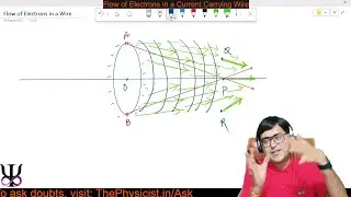 Flow of Electrons in a Wire
