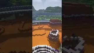 Custom Badlands Biome Timelapse