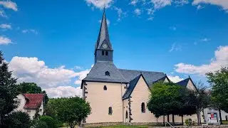 Münster im Kreis Gießen: Eine ländliche Entdeckungsreise - 4K Upscaling & Farbkorrektur