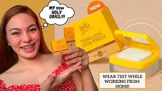 NEW BELO SUNEXPERT TRANSLUCENT POWDER| WEAR TEST & REVIEW | Vash Flores