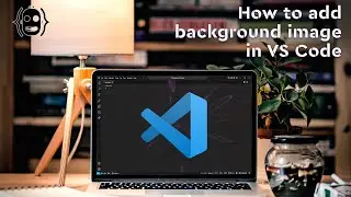 How to setup a background image in VS Code (easy tutorial)