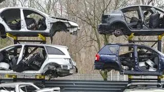 The Advantages of Dexco&reg; Salvage Yard & Car Storage Racks