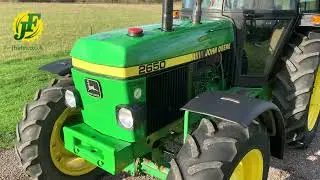 JOHN DEERE 2650