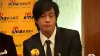 Ruby Lin, Peter Ho, Victor Huang '3 Kingdoms' Chatting (1)
