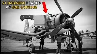 21 Japanese Planes Attacked A Single F4U Corsair &mdash; And His Response Shocked The Entire Pacific