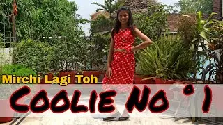 Mirchi lagi Toh Main Kya Karun || Varun Dhawan || Dance video Tarushi Agarwal
