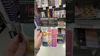 Searching for planner stickers at @michaelsstores #planner
