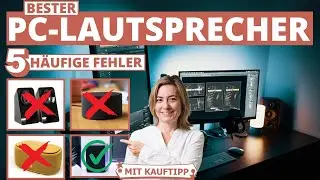 Bester PC-Lautsprecher: 5 h&auml;ufige Fehler