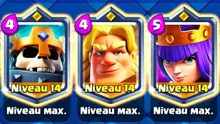 je TEST les CHAMPIONS sur Clash Royale ! (Sneek Peak Mise &agrave; Jour)