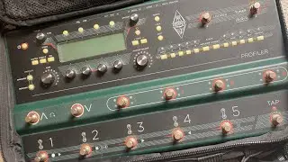 Kemper Stage   Primeiras Impress&otilde;es #kemperamps 