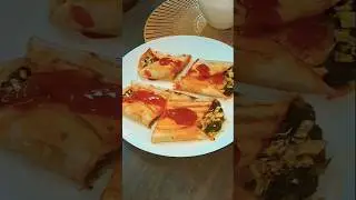 Hara bhara kebab roll: 