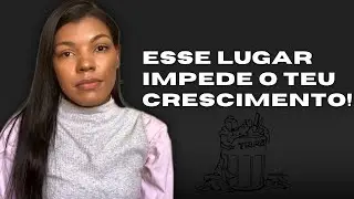 Tem alguns lugares que o PESO e a OPRESSÃO ESPIRITUAL é tão grande que dificulta o seu crescimento..