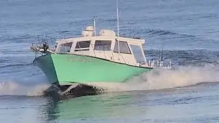 Fish Monger Fishing Boat - Manasquan Inlet  - December 20th, 2025 - Last Day Of Spring 