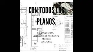 PROYECTOS B&Aacute;SICOS #obranueva #arquitectura #honorarios #arquitetura