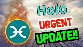 Holochain urgent update! || Holochain price prediction || Holo hot news today