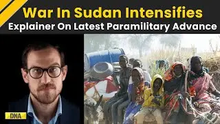 Sudan Conflict: Paramilitary Forces Push East In Latest Escalation | EXPLAINER