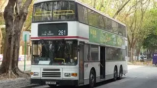 KMB@261@AV183 GZ8707@上水天平邨-屯門三聖邨[全程行車影片]