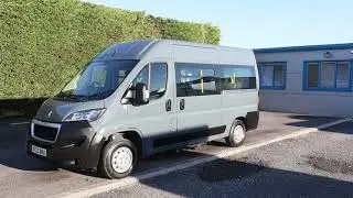 GV23 DNU 2023 (23) Peugeot Boxer 335 Professional Premium+, 2.2HDI, L2 H2 MWB 5 Seat  (WAV) Minibus