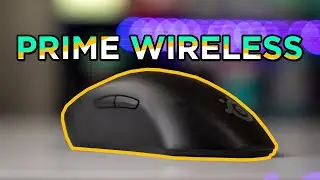 SteelSeries Prime Wireless Gaming Mouse Review - Optical Magnetic Switches??