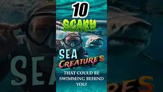 10 Scary Sea Creatures | True | Scary | Summer | Vacation | Horror Stories | Charlie Tell Tales