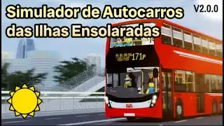 (Gameplay) Fizemos uma a linha 140 long Island Pier no Bus Simulator!! Aconteceu algum acidente?