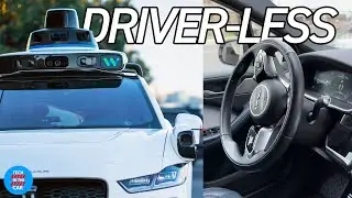 Riding in a DRIVER LESS taxi: IS it safe?