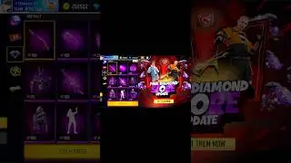 PINK DIAMOND STORE RETURN #teluguatozgamerz #ff #harishffgamerz #freefirenewevent #freefireevent