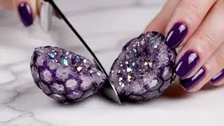 Next Level Fruit Cutting ASMR &ndash; Diamond Sharp Satisfaction| 🎧 ASMR AI, Relaxing Sounds, Sleep Aid