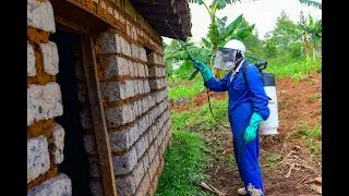 Campagne de pulvérisation intra-domiciliaire 2024 - PNUD Burundi