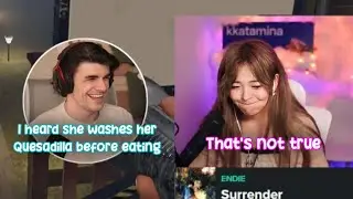 Foolish and Corpse are making fun of Miyoung's...
