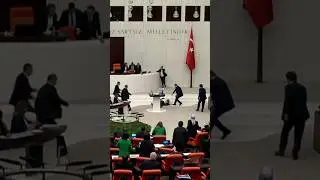 Turkish MP Suffers Heart Attack During Speech to Parliament