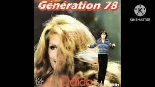 Dalida - G&eacute;n&eacute;ration 78 (Part 1) (Vinyl, 45 rpm (45 tours), 1978, France)