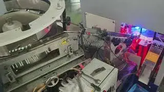 CENTRIFUGAL FEEDER  WITH AUTOMATIC FEEDER SYSTEM FOR OPTICAL SORTING MACHINE